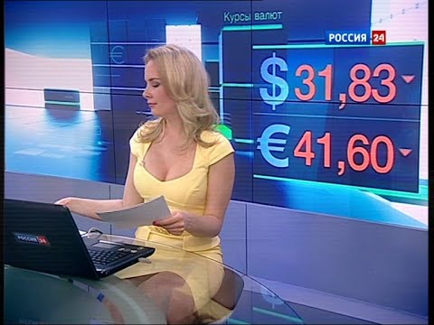 Ксения Демидова ведущая новостей экономики на канале Россия-24 фото, биография