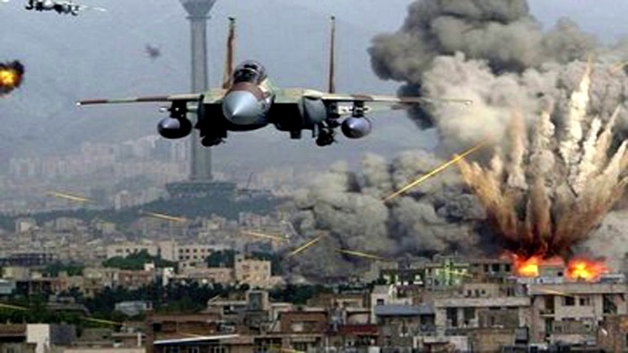 Израиль бомбит Сирию