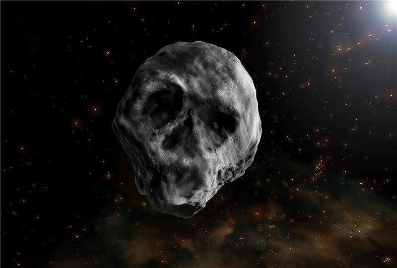 астероид Хэллоуин 