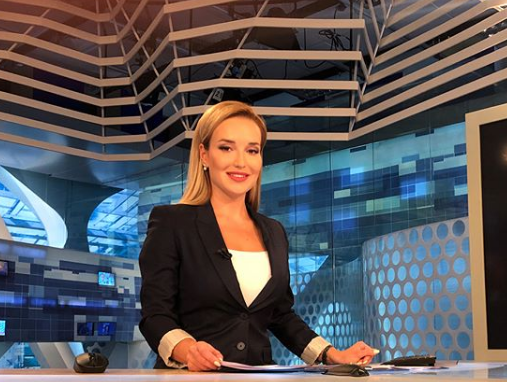 Ведущая новостей на 1 канале Мария Васильева, фото, биография
