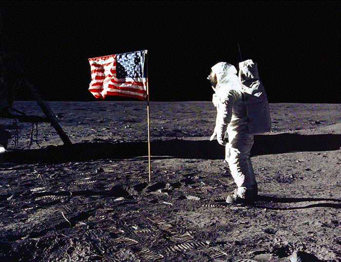 Американцы действительно летали на Луну