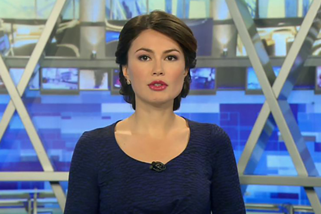 Ольга Ушакова ведущая "Доброе утро" на первом канале