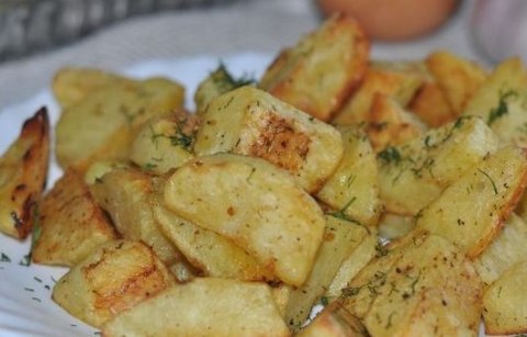 Картофель по-гречески рецепт