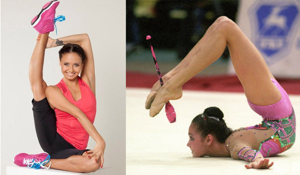 Художественные гимнастки - самые гибкие девушки на планете