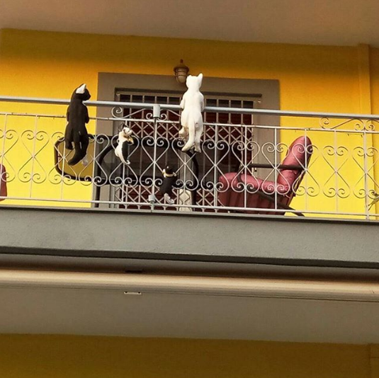 необычные балконы