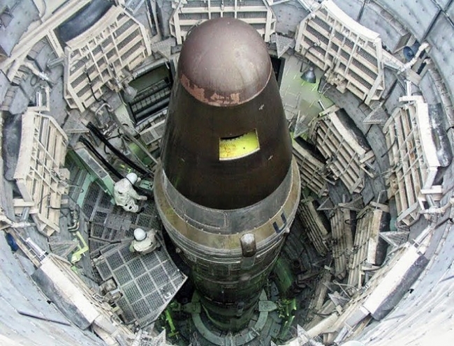 Автоматический пуск ядерной ракеты