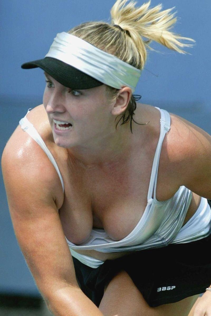Теннис женский - самый сексуальный вид спорта 